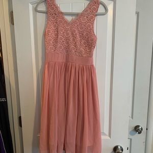 Pretty flow pink rose color